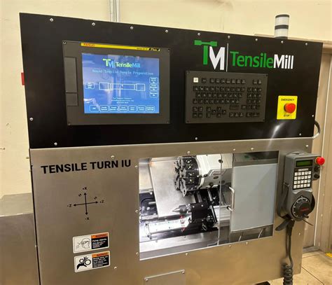 cnc machine for tensile preparation|tensile turn cnc machine.